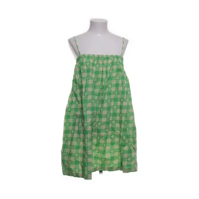 Klänning (Grön, Vit, Flerfärgad) från Collusion Bomull