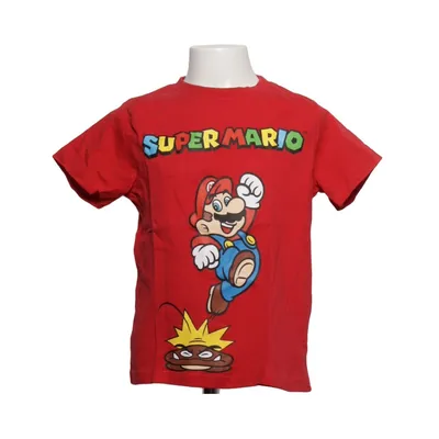 T-shirt (Rouge) de Super Mario Coton