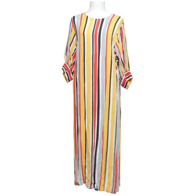 Maxi dress (Multicolored) from Visual Clothing Project Viscose