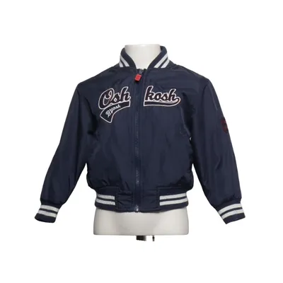 Collegejacka (Blå, Vit) från OshKosh B'gosh Elastan, Polyester