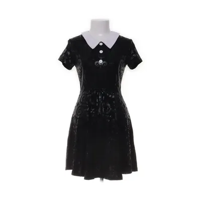 Dress (Black, White) from Killstar Elastane