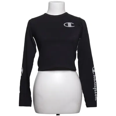 Crop top (Sort) fra Champion