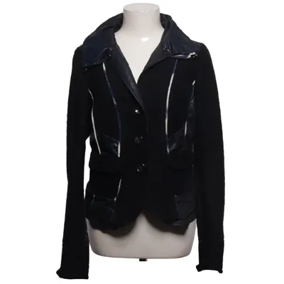 Blazer (Bleu) de Biba Polyester, Laine
