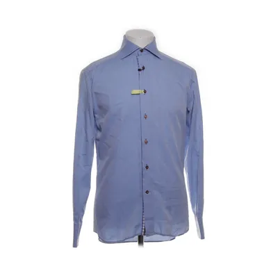 Skjorta (Blå, Flerfärgad) från Pasqui Bomull