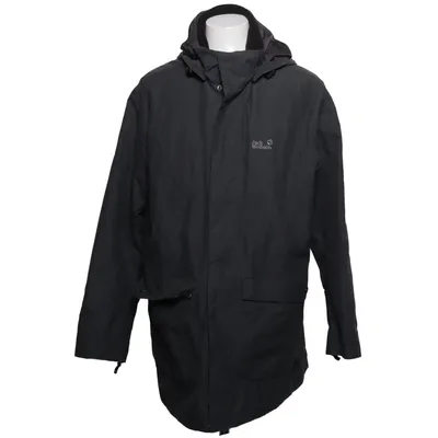 Parkas (Grå) från Jack Wolfskin Polyamid, Polyester, Polyuretan