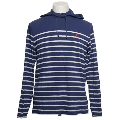 Huvtröja (Blå, Vit) från Polo Ralph Lauren Bomull