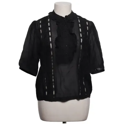 Blouse (Noir) de The Kooples Coton, Polyester, Soie