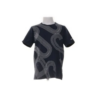 T-shirt (Blå, Vit) från Hugo Boss Bomull, Elastan