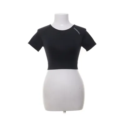 Träningstopp (Svart) från ICANIWILL Elastan, Nylon