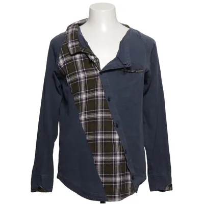 Chemise (Bleu, Multicolore) de Humör Coton