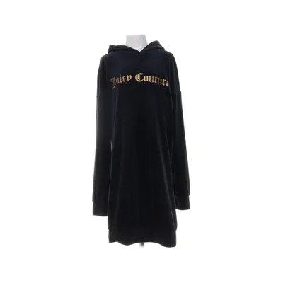 Hood dress (Black) from Juicy Couture Elastane, Polyester