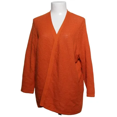 Cardigan (Orange) fra Bonita Akryl, Bomuld