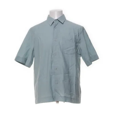 Korte mouwen shirt (Blauw) van Filippa K Katoen, Polyamide