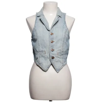 Gilet (Bleu) de Madonna Coton