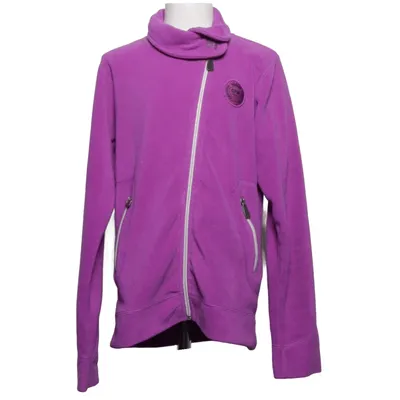 Veste polaire (Violet) de CRW Classic Riding Wear Polyester