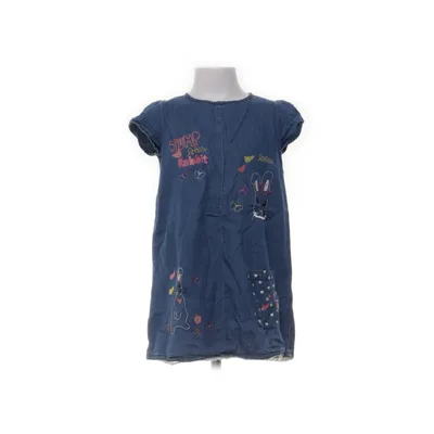 Klänning (Blå) från Kids by Lindex Bomull