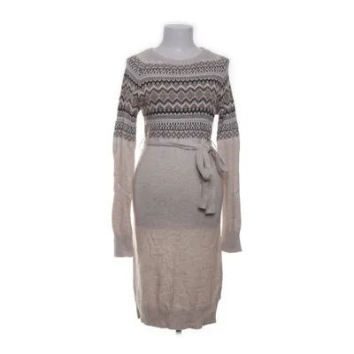 Robe maternité (Beige, Multicolore) de H&M Mama Laine d'alpaga, Coton, Polyamide, Viscose