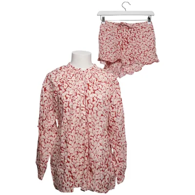 Pyjama (Pink, Rot, Weiß) von Love Stories x H&M Baumwolle