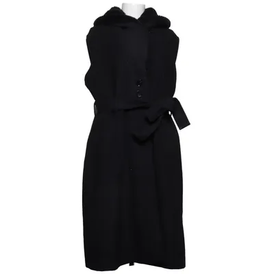 Jas (Zwart) van Isolde Acryl, Imitatiebont, Polyamide, Polyester, Viscose, Wol