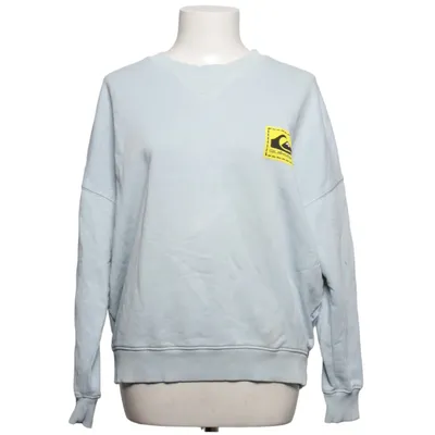 Sweatshirt (Bleu) de Quiksilver Coton, Polyester