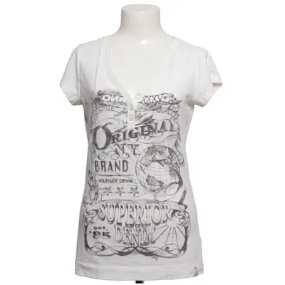 T-shirt (White) from Tommy Hilfiger Denim Cotton, Polyester