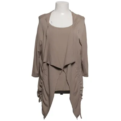 Cardigan (Beige) de Mocca Élasthane, Viscose
