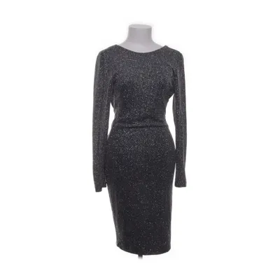 Avondjurk (Grijs, Zilver) van H&M Party Polyester, Elastaan, Polyamide