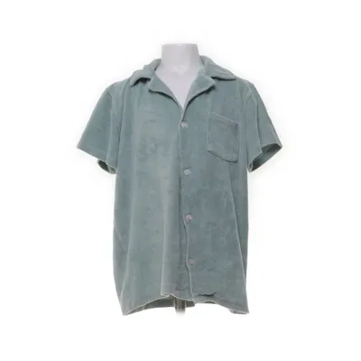 Kortärmad skjorta (Grön) från Nikben Bomull, Polyester