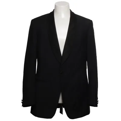 Smokingkavaj (Svart) från Vitale Barberis Canonico Mohair, Viskos, Ull