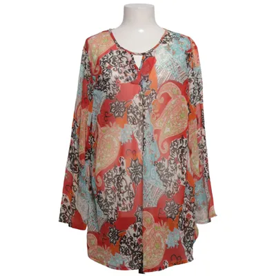Blouse (Rouge, Multicolore) de Ann Harvey Polyester