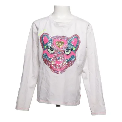 T-shirt à manches longues (Blanc, Multicolore) de Billieblush Coton