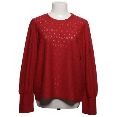 Blus (Röd) från Object Polyester