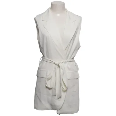 Gilet (Wit) van Melitea Polyester