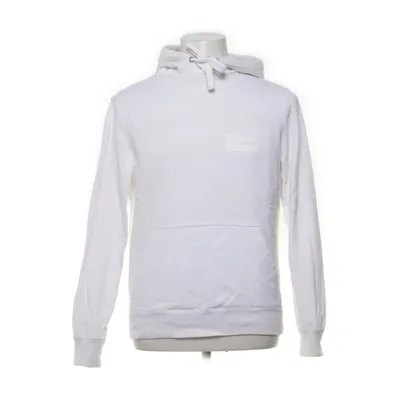 Capuchon sweater (Wit) van Calvin Klein Jeans Katoen
