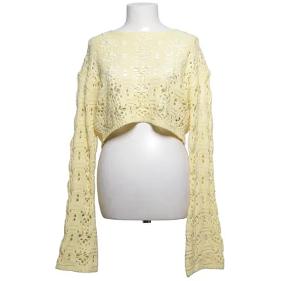 Tröja (Gul) från FB Sister Knitwear Akryl
