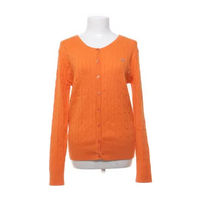 Cardigan (Orange) fra GANT Bomuld, Elastan, Polyamid