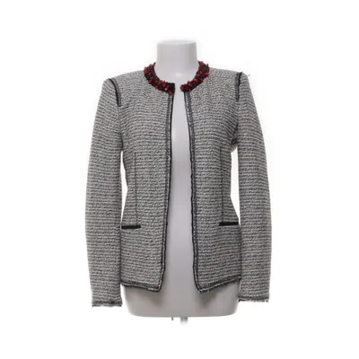 Kofta (Vit, Svart) från Zara Woman Bomull, Polyester