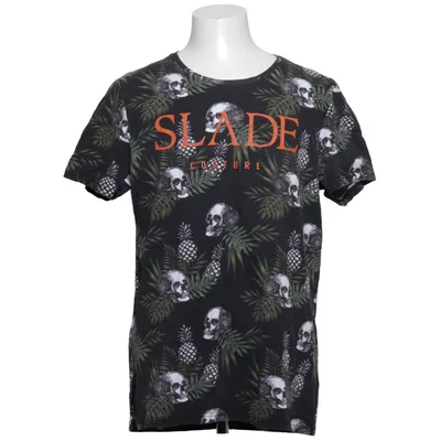 T-shirt (Grå, Flerfärgad) från Slade Couture Bomull