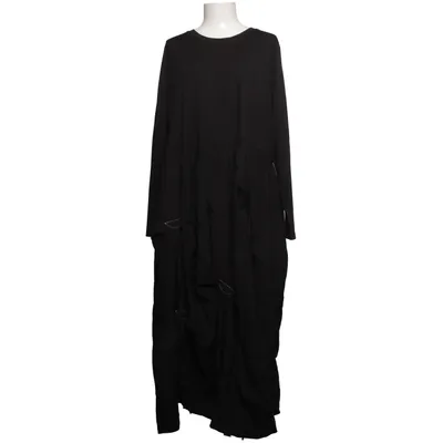 Robe longue (Noir) de Gozzip Coton, Élasthane, Nylon, Viscose