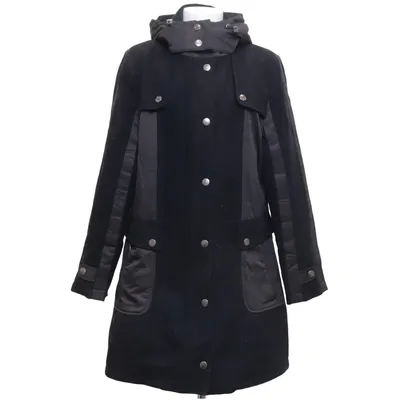 Jas (Zwart, Grijs) van Herluf Design Polyamide, Polyester, Wol