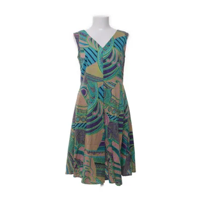 Dress (Blue, Multicolored) from Indiska Cotton