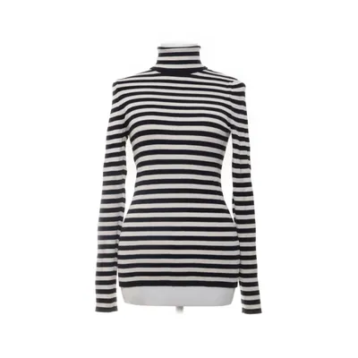 Polotröja (Svart, Vit) från Hema Nylon, Viskos