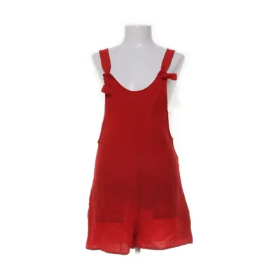 Byxdress (Röd) från Emery Rose Elastan, Polyester