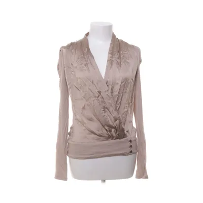 Slå-om bluse (Brun) fra Dante 6 Silke, Viscose