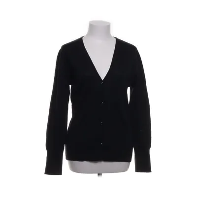 Cardigan (Zwart) van Clipper Acryl, Merinowol