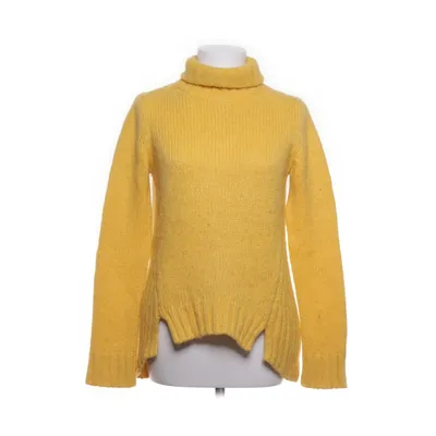 Turtleneck (Gul) fra Dondup Alpacauld, Merinould, Polyamid