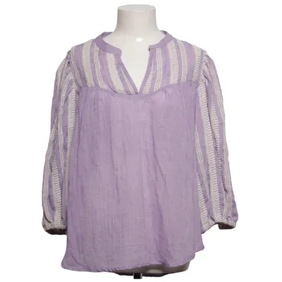 Blouse (Lila, Wit) van Aaiko Katoen, Polyester, Viscose