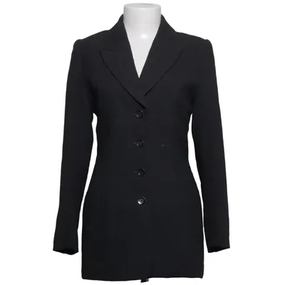 Kavaj (Svart) från Joy Polyester, Viskos