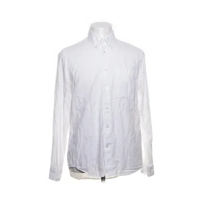 Buttondown-skjorta (Vit) från NN07 Modal, Ekologisk bomull