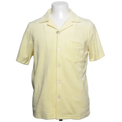 Short sleeve shirt (Yellow) from Nikben Cotton, Polyester